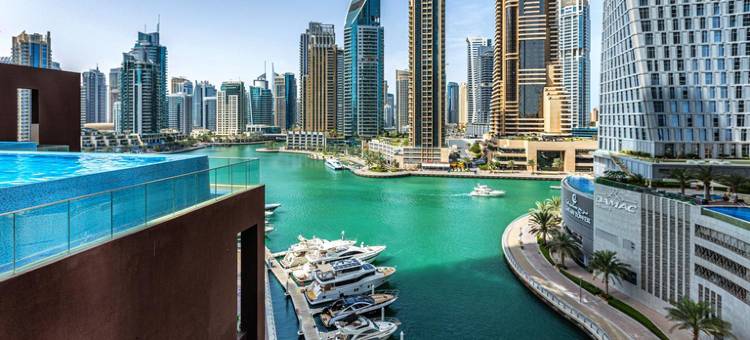 卓美亚生活码头门酒店及公寓(Jumeirah Living Marina Gate)图片