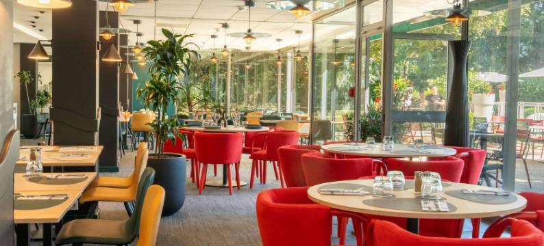 普瓦西奥热瓦勒诺富特酒店(Novotel Poissy Orgeval)图片