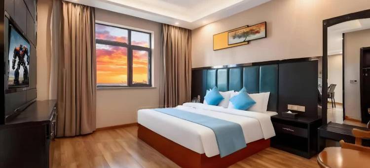 希瑞酒店(万达广场银水湖公园店)图片