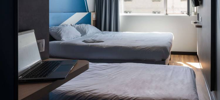 宜必思快捷圣马洛中心酒店(Ibis Budget Saint-Malo Centre)图片