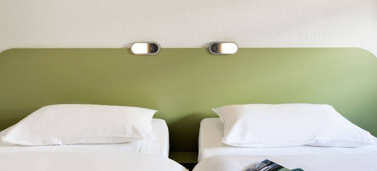 巴黎拉德芳斯库尔布瓦宜必思快捷1号酒店(Ibis Budget Courbevoie Paris la Défense 1)图片