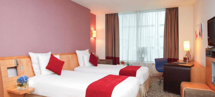 达曼商业园诺富特酒店(Novotel Dammam Business Park)图片