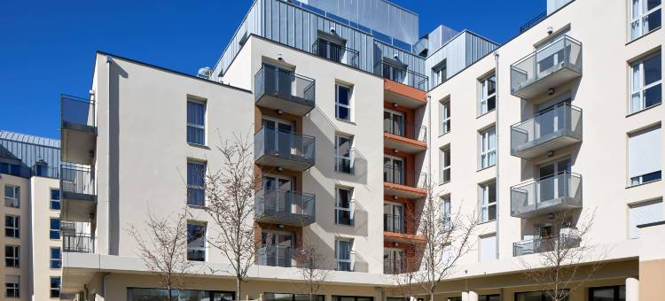 南锡市中心品质套房(Quality Aparthotel Nancy Centre)图片