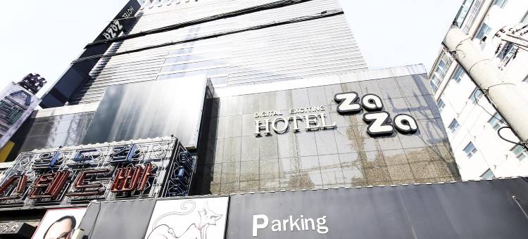 蚕室扎扎酒店(Jamsil Zaza Hotel)图片