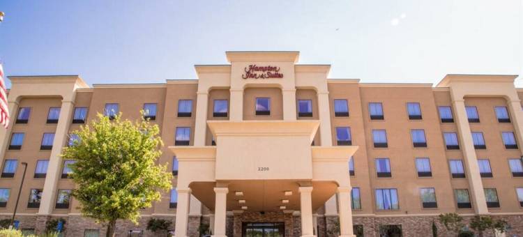 阿林顿北娱乐区欢朋套房酒店达拉斯(Hampton Inn & Suites Dallas-Arlington North-Entertainment District)图片