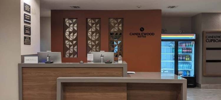 圣安东尼奥-萨姆·休斯顿堡洲际Candlewood Suites酒店(Candlewood Suites San Antonio - Fort Sam Houston by IHG)图片