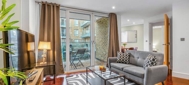 莱姆豪斯两卧室公寓(Two Bedroom Apartment in Limehouse)图片