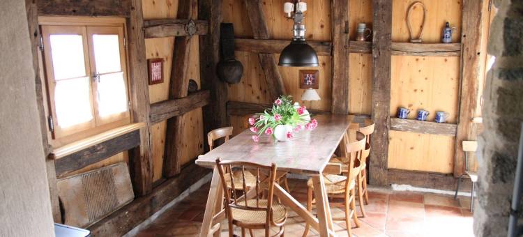 汉娜谷仓-迷人小屋民宿(La Grange d'Hannah - gîte & Chambre D’hôtes de Charme)图片