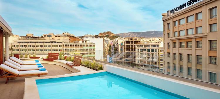 雅典温德姆公寓(Zeus Essence Wyndham Athens Residence)图片