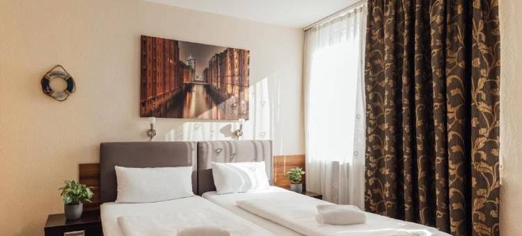 汉西特汉堡酒店(Hotel Hanseat Hamburg)图片