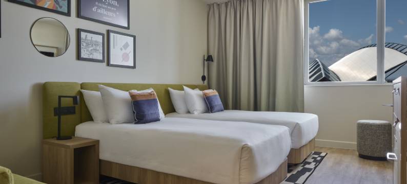 里昂机场希尔顿欢朋酒店(Hampton by Hilton Lyon  Airport)图片