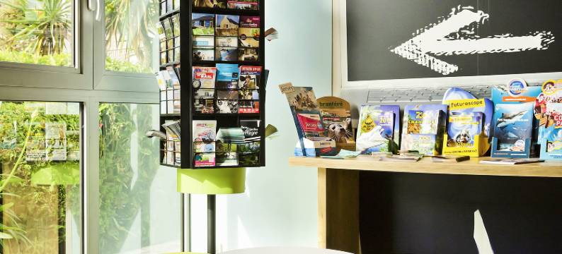 宜必思快捷圣马洛中心酒店(Ibis Budget Saint-Malo Centre)图片