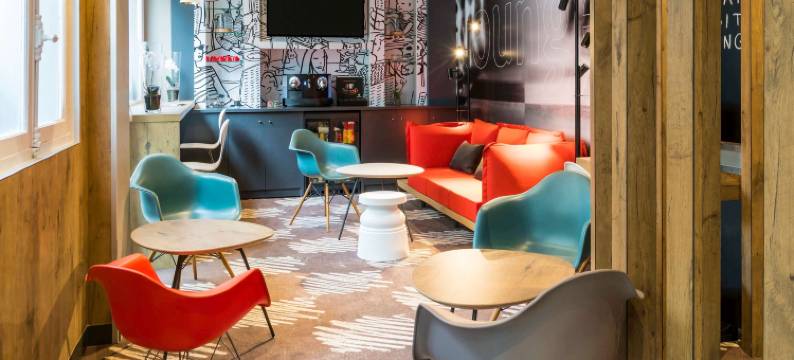 宜必思克利希中心市政厅酒店(Ibis Clichy Centre Mairie)图片