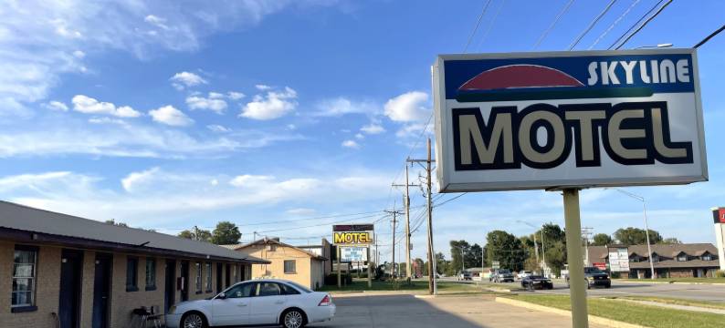 天际线汽车旅馆 巴特尔斯维尔 75号公路(Skyline Motel Bartlesville Hwy 75)图片
