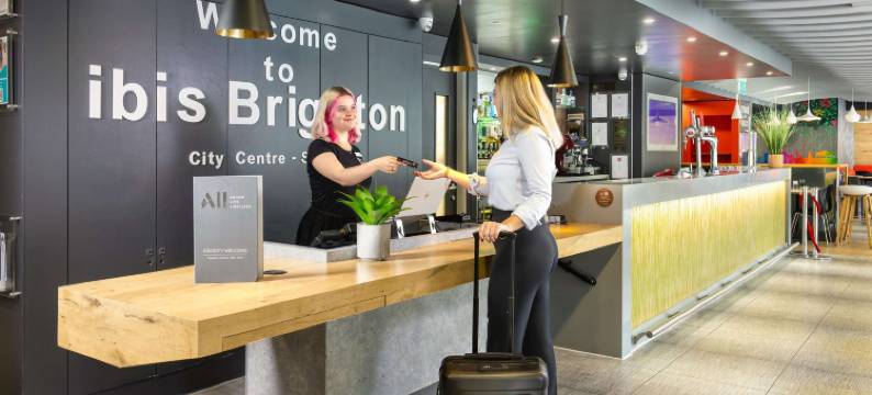 宜必思布赖顿市中心酒店 - 车站店(Ibis Brighton City Centre - Station)图片