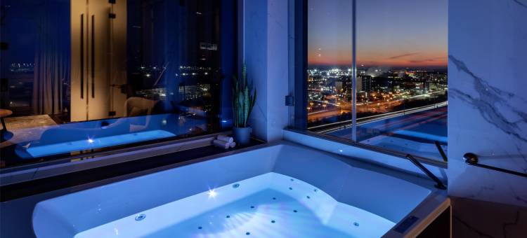 b'mine 法兰克福机场酒店，匠旅系列(b'mine Frankfurt Airport, WorldHotels Crafted)图片