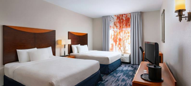 塔尔萨南医疗区万枫套房酒店(Fairfield Inn & Suites Tulsa South Medical District)图片