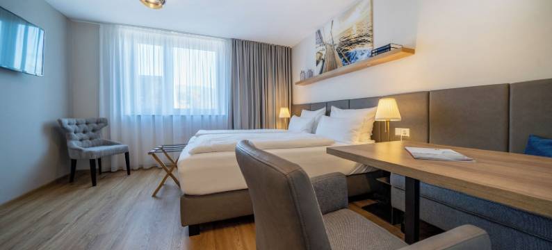 波登湖时光伽尼公寓酒店(Bodenseezeit Apartmenthotel Garni)图片