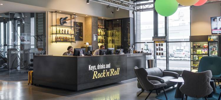 LT舒适酒店(Comfort Hotel LT - Rock 'n' Roll Vilnius)图片