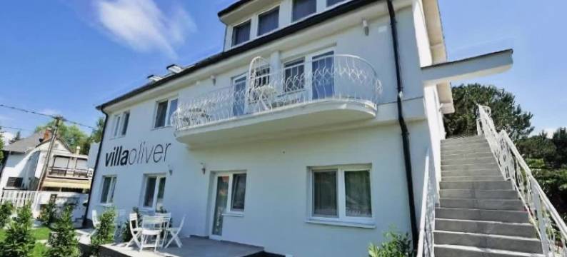 希欧福克奥利弗别墅1号公寓(Villa Oliver 1 Siófok)图片