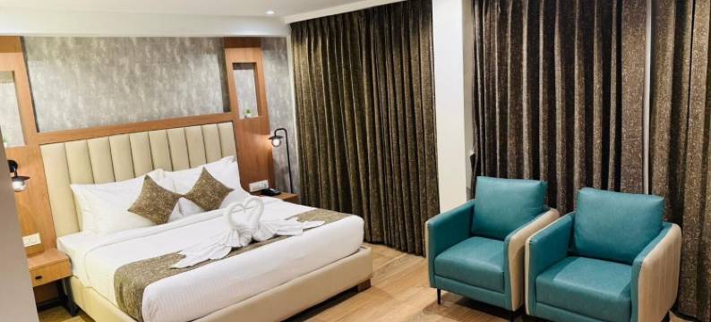 格兰德广场旅馆 RAK客房 卡努尔(Grand Plaza Inn by RAK Rooms Kannur)图片