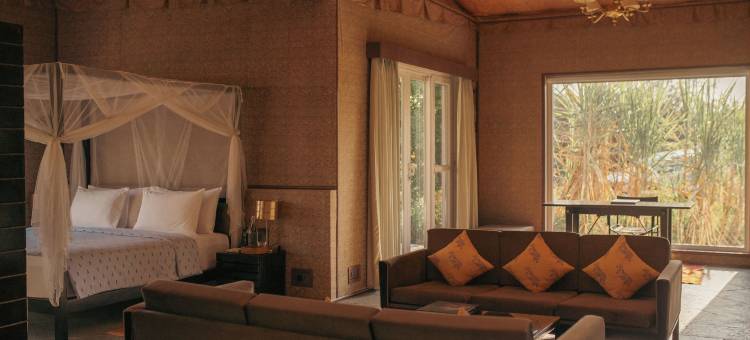 Brij Pola, Jawai - 带私人泳池的豪华丛林营地(Brij Pola, Jawai - Luxury Jungle Camp with Private Pools)图片
