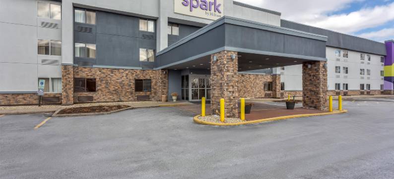 芝加哥-马特森舒适酒店(Spark by Hilton Matteson Chicago I 57)图片