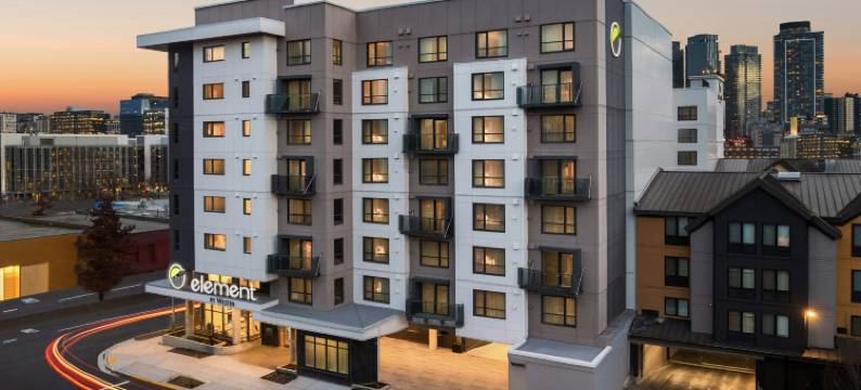 西雅图市中心源宿酒店(Element Seattle Downtown)图片