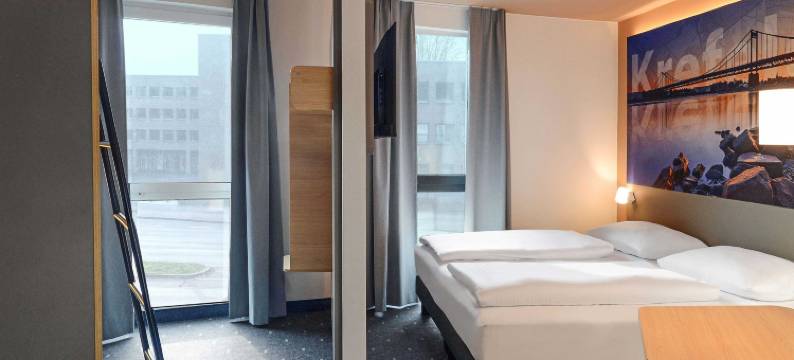 克雷费尔德B&B酒店(B&B Hotel Krefeld-City)图片