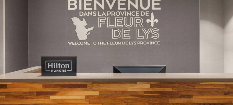 蒙特利尔多尔瓦尔希尔顿欢朋套房酒店(Hampton Inn & Suites by Hilton Montreal-Dorval)图片