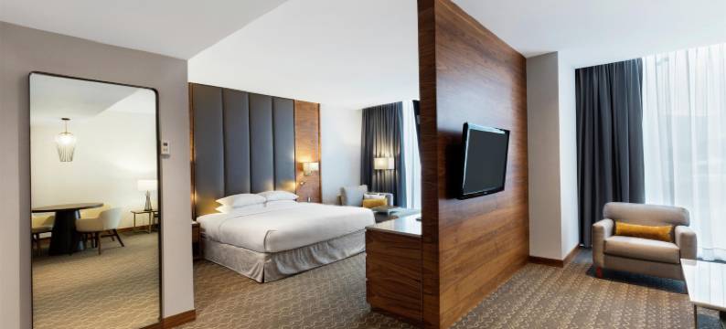 墨西哥城圣达菲希尔顿逸林酒店(Doubletree by Hilton Mexico City Santa Fe)图片