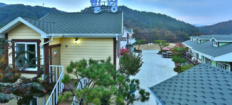 公州马谷寺治愈旅馆(Gongju Magoksa Healing Pension)图片