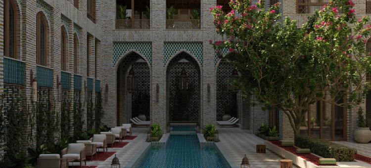 洲际酒店旗下布哈拉英迪格酒店(Hotel Indigo BUKHARA by IHG)图片