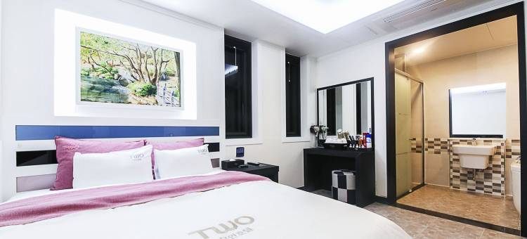 大田山乃自助入住汽车旅馆(Daejeon Sannae Two Self Check-in Motel)图片