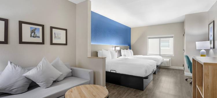 杰克逊维尔西舒适套房酒店(Comfort Suites West Jacksonville)图片