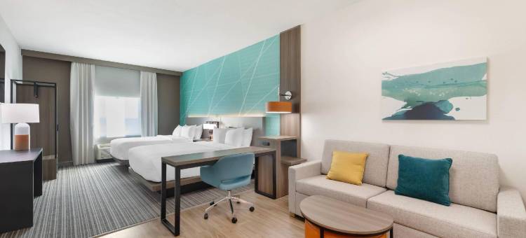 舒适套房酒店泰特斯维尔靠近肯尼迪航天中心(Comfort Suites Titusville Near Kennedy Space Center)图片