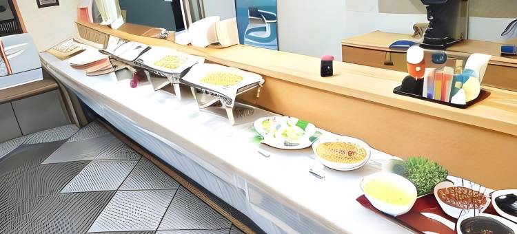 今治皇冠山酒店(Hotel Crown Hills Imabari)图片