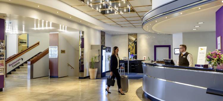 特里尔尼格拉城门美居酒店(Mercure Hotel Trier Porta Nigra)图片