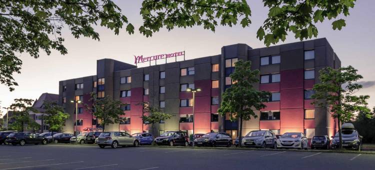纽伦堡西部弗瑟美居酒店(Fuerther Hotel Mercure Nuernberg West)图片