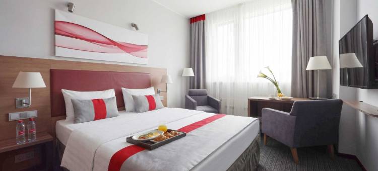 叶卡捷琳堡华美达酒店(Ramada by Wyndham Yekaterinburg)图片
