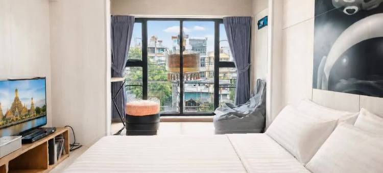 Sleep Walker 梦行酒店(清迈古城帕辛寺店)(Sleep Walker Poshtel)图片