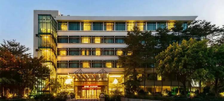 广州大学城南国会国际会议中心图片