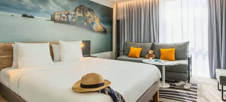 巴黎奥利机场中心诺富特酒店(Novotel Paris Coeur d'Orly Airport)图片