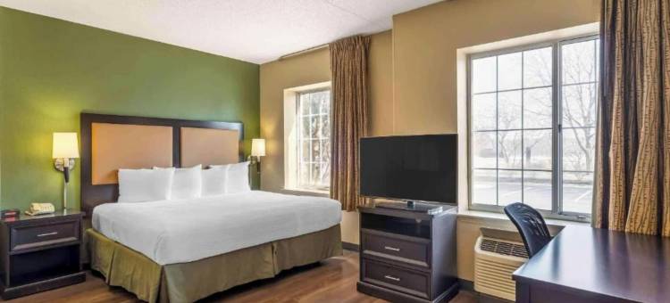 Motel 6 Suites Chicago Vernon Hills Lincolnshire IL图片