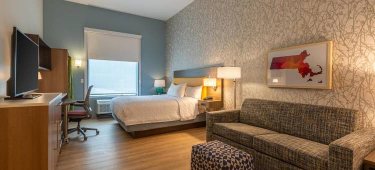 雷纳姆/马萨诸塞汤顿希尔顿惠庭酒店(Home2 Suites by Hilton Raynham Taunton)图片