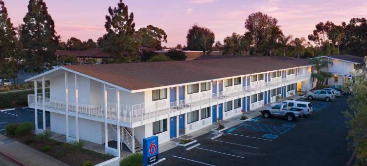 圣巴巴拉6号汽车旅馆 - 戈拉塔(Motel 6 Goleta, CA - Santa Barbara)图片