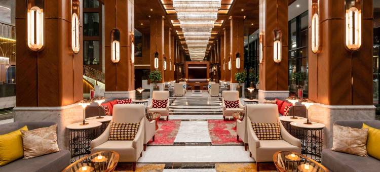 伊斯坦布尔亚洲机场瑞享酒店(Movenpick Hotel Istanbul Asia Airport)图片