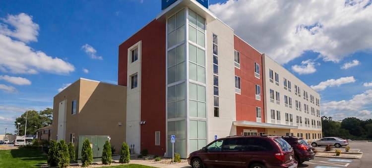 南本德/Notre Dame温德姆戴斯酒店(Days Inn by Wyndham South Bend/Notre Dame)图片