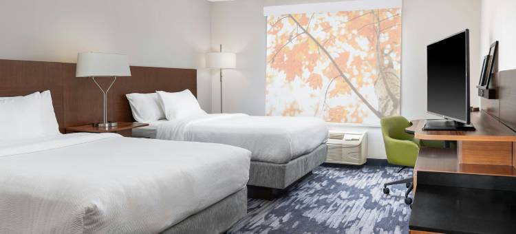马丁斯堡万枫酒店及套房(Fairfield Inn & Suites Martinsburg)图片