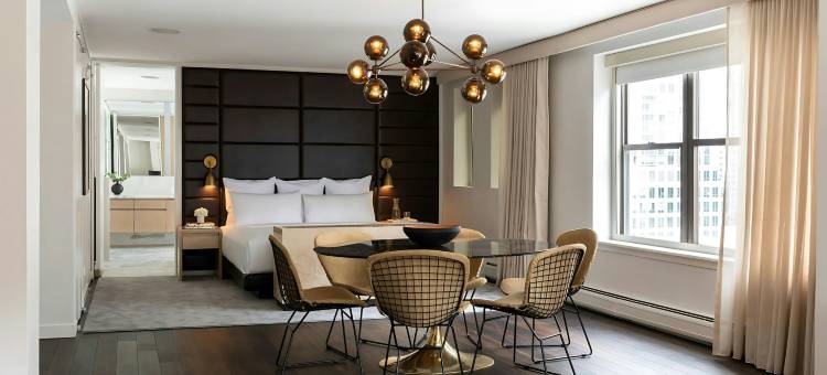 芝加哥市中心55号酒店(Hotel 55 Chicago Downtown)图片